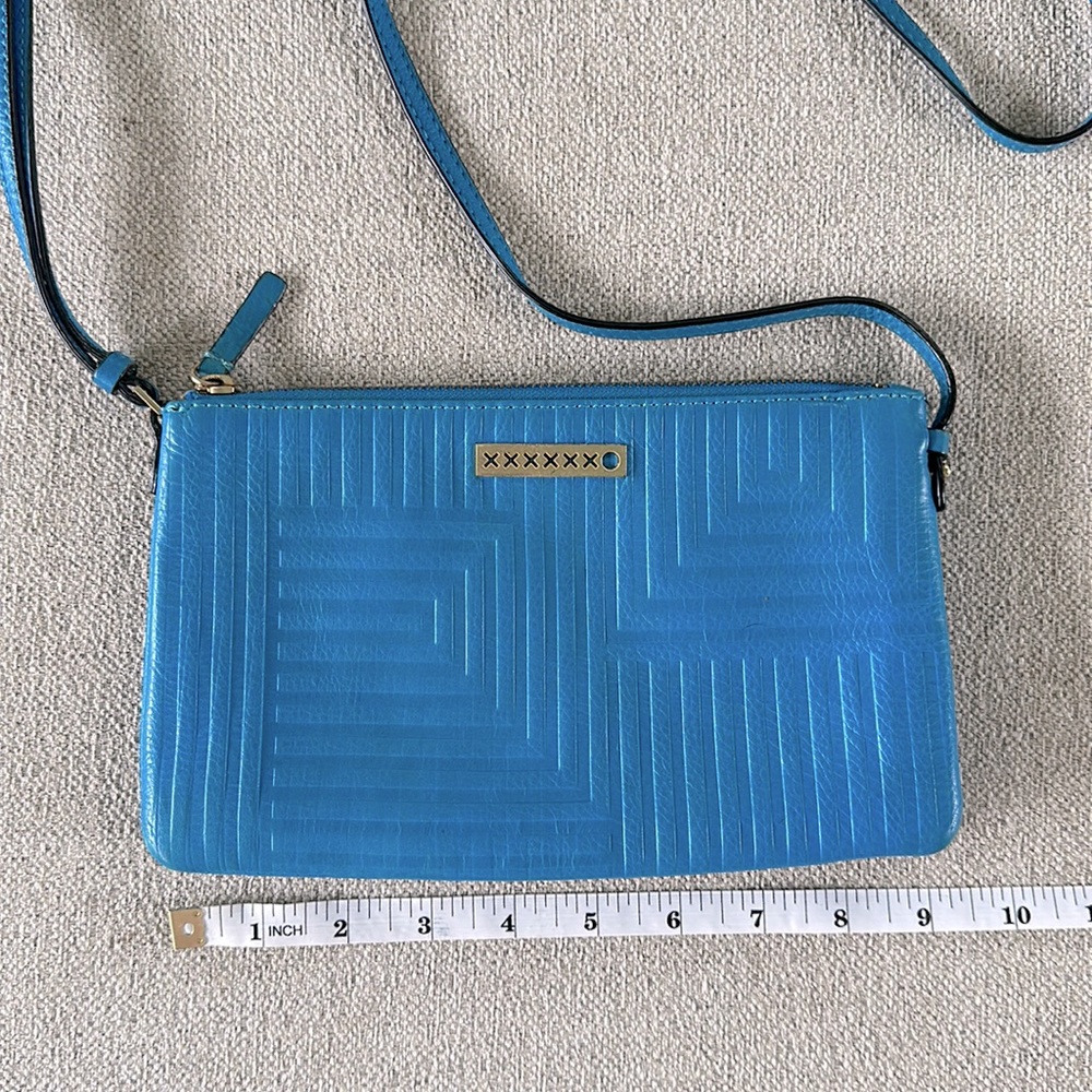 Kate Spade ♠️ Saturday blue crossbody bag. Used.